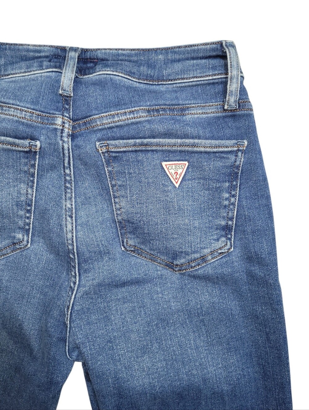 Guess High Rise Flare Jeans - Picture 7 of 9